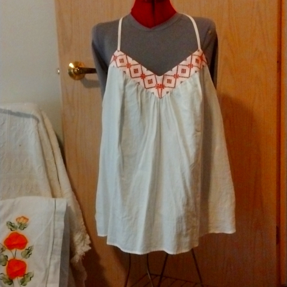Ava and Viv cotton top. 2X